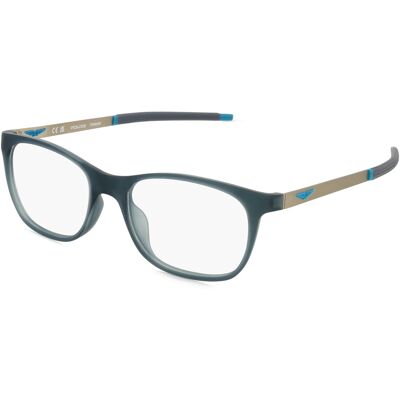Police VPLF86 7VGY Metall Eckig Unisex Brille - Brille Police VPLF86 7VGY Metall Eckig Unisex Brille - Brille