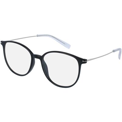 Esprit ET33480 538 51 Runde Schwarze Brille - Brillen Esprit ET33480 538 51 Runde Schwarze Brille - Brillen