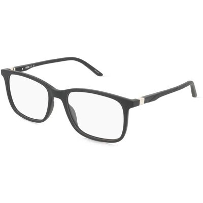Puma PU0492O Herren-Brille inkl. Gläser Vollrand Eckig Kunststoff-Gestell 55/18/145, schwarz Puma PU0492O Herren-Brille inkl. Gläser Vollrand Eckig Kunststoff-Gestell 55/18/145, schwarz