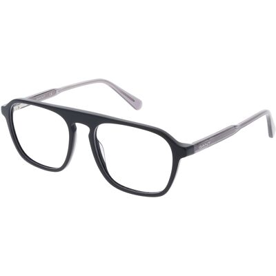 Gant GA50034 Herren-Brille inkl. Gläser Vollrand Pilot Acetat-Gestell 53/17/145, schwarz Gant GA50034 Herren-Brille inkl. Gläser Vollrand Pilot Acetat-Gestell 53/17/145, schwarz