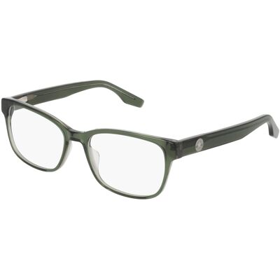 Converse CV5137 Unisex-Brille inkl. Gläser Vollrand Eckig Acetat-Gestell 55/18/145, grün Converse CV5137 Unisex-Brille inkl. Gläser Vollrand Eckig Acetat-Gestell 55/18/145, grün