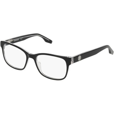Converse CV5137 Unisex-Brille inkl. Gläser Vollrand Eckig Acetat-Gestell 55/18/145, schwarz Converse CV5137 Unisex-Brille inkl. Gläser Vollrand Eckig Acetat-Gestell 55/18/145, schwarz