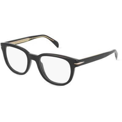 David Beckham Schwarze Runde Brille - Brille David Beckham Schwarze Runde Brille - Brille