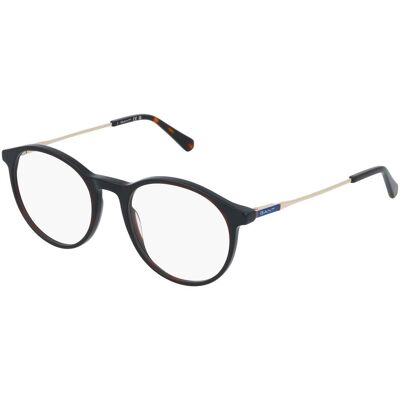 Gant GA3257 Herren-Brille inkl. Gläser Vollrand Rund Acetat-Gestell 52/19/145, braun Gant GA3257 Herren-Brille inkl. Gläser Vollrand Rund Acetat-Gestell 52/19/145, braun