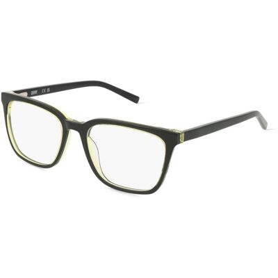 DKNY DK5060 001 Schwarz/Zitronenlaminat - Brillenrahmen DKNY DK5060 001 Schwarz/Zitronenlaminat - Brillenrahmen