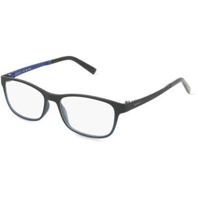Esprit 17457 Damen-Brille inkl. Gläser Vollrand Quadratisch Ultem-Gestell 50/15/135, blau Esprit 17457 Damen-Brille inkl. Gläser Vollrand Quadratisch Ultem-Gestell 50/15/135, blau