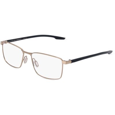 Porsche Design P8733 B dunkelblaue Metallbrille - Brillenfassungen Porsche Design P8733 B dunkelblaue Metallbrille - Brillenfassungen