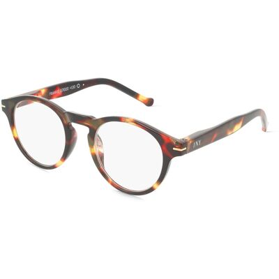 I NEED YOU FRANKIE Unisex-Brille Vollrand Panto Kunststoff-Gestell, braun I NEED YOU FRANKIE Unisex-Brille Vollrand Panto Kunststoff-Gestell, braun