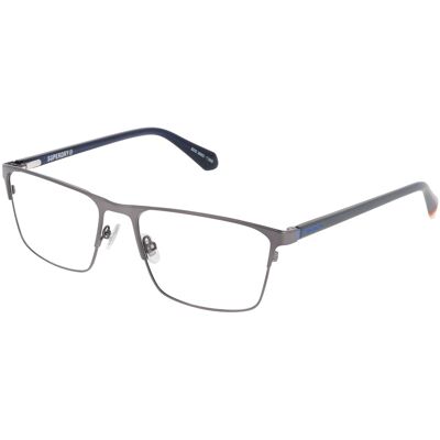 Superdry 991067 Herren-Brille inkl. Gläser Vollrand Quadratisch Acetat-Gestell 59/18/150, grau Superdry 991067 Herren-Brille inkl. Gläser Vollrand Quadratisch Acetat-Gestell 59/18/150, grau