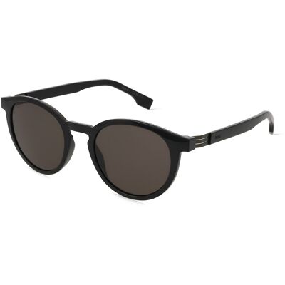 Hugo Boss Boss 1575/S Herren-Sonnenbrille Vollrand Rund Kunststoff-Gestell, schwarz Hugo Boss Boss 1575/S Herren-Sonnenbrille Vollrand Rund Kunststoff-Gestell, schwarz