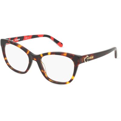Love Moschino Havana Muster Brillenrahmen - Frau 53mm Love Moschino Havana Muster Brillenrahmen - Frau 53mm