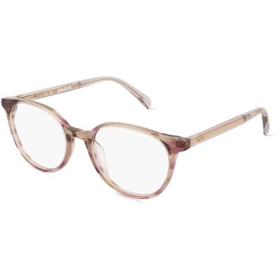 Zadig & Voltaire VZV359 0P82 Braun Viola Brillenfassung - Eyewear Frames Zadig & Voltaire VZV359 0P82 Braun Viola Brillenfassung - Eyewear Frames