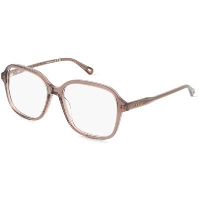 Chloé CH0313O 003 - Quadratische Acetatbrille für Damen Chloé CH0313O 003 - Quadratische Acetatbrille für Damen