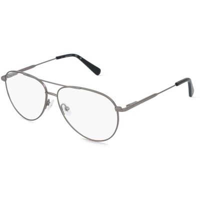 Gant GA50099 Herren-Brille inkl. Gläser Vollrand Pilot Metall-Gestell 57/13/145, grau Gant GA50099 Herren-Brille inkl. Gläser Vollrand Pilot Metall-Gestell 57/13/145, grau