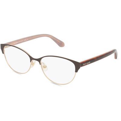Kate Spade Emelyn 09Q Braune Metall Brillenfassung - Brillenrahmen Kate Spade Emelyn 09Q Braune Metall Brillenfassung - Brillenrahmen