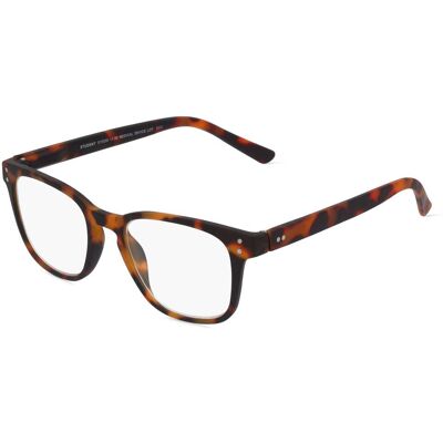 I NEED YOU STUDENT Unisex-Brille Vollrand Quadratisch Kunststoff-Gestell, braun I NEED YOU STUDENT Unisex-Brille Vollrand Quadratisch Kunststoff-Gestell, braun