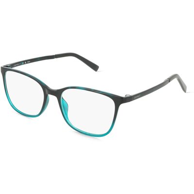Esprit ET33459 508 53 - Rechteckige grüne Brille - Brillen Esprit ET33459 508 53 - Rechteckige grüne Brille - Brillen