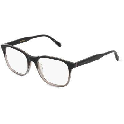 Scotch & Soda SCOTCH & SODA SS 4028 Unisex-Brille inkl. Gläser Vollrand Quadratisch Acetat-Gestell 52/17/145, schwarz Scotch & Soda SCOTCH & SODA SS 4028 Unisex-Brille inkl. Gläser Vollrand Quadratisch Acetat-Gestell 52/17/145, schwarz