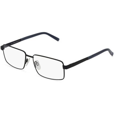 Fielmann CHARME 0834 FLEX CL Herren-Brille inkl. Gläser Vollrand Quadratisch Metall-Gestell 57/16/140, blau Fielmann CHARME 0834 FLEX CL Herren-Brille inkl. Gläser Vollrand Quadratisch Metall-Gestell 57/16/140, blau