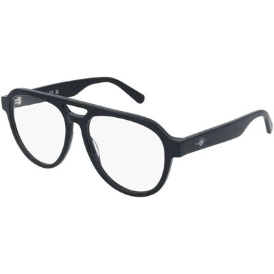 Gant GA50002 Herren-Brille inkl. Gläser Vollrand Pilot Acetat-Gestell 56/16/145, schwarz Gant GA50002 Herren-Brille inkl. Gläser Vollrand Pilot Acetat-Gestell 56/16/145, schwarz