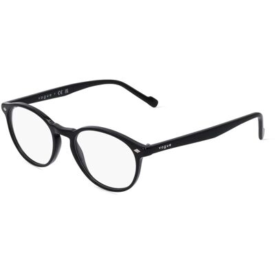 Vogue VO5326 Runde Schwarze Brille - Brille Vogue VO5326 Runde Schwarze Brille - Brille
