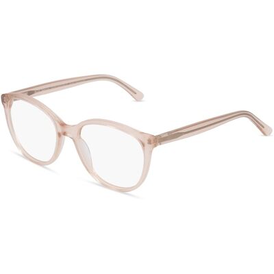 Fielmann LN 010 MOD FLEX CL Damen-Brille inkl. Gläser Vollrand Quadratisch Acetat-Gestell 52/18/135, beige Fielmann LN 010 MOD FLEX CL Damen-Brille inkl. Gläser Vollrand Quadratisch Acetat-Gestell 52/18/135, beige