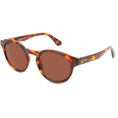 I NEED YOU MILAN Unisex-Brille Vollrand Panto Kunststoff-Gestell, braun I NEED YOU MILAN Unisex-Brille Vollrand Panto Kunststoff-Gestell, braun