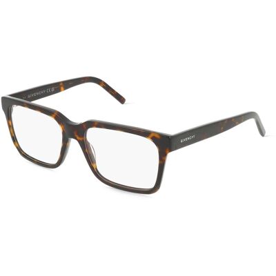 Givenchy GV50043I Damen-Brille inkl. Gläser Vollrand Quadratisch Acetat-Gestell 55/17/145, braun Givenchy GV50043I Damen-Brille inkl. Gläser Vollrand Quadratisch Acetat-Gestell 55/17/145, braun