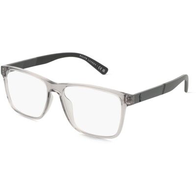 Polo Ralph Lauren 0PH2257U Herren-Brille inkl. Gläser Vollrand Quadratisch Acetat-Gestell 57/16/150, grau Polo Ralph Lauren 0PH2257U Herren-Brille inkl. Gläser Vollrand Quadratisch Acetat-Gestell 57/16/150, grau