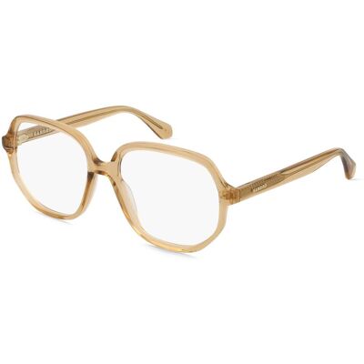 Sandro 2043 Unisex-Brille inkl. Gläser Vollrand Quadratisch Acetat-Gestell 54/17/140, grün Sandro 2043 Unisex-Brille inkl. Gläser Vollrand Quadratisch Acetat-Gestell 54/17/140, grün