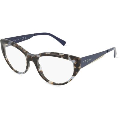 Vogue Blaue Rahmen Sonnenbrille Vogue Blaue Rahmen Sonnenbrille