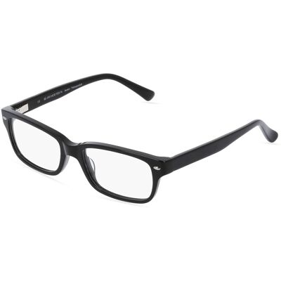 Fielmann BD 395 MOD FLEX FA Jugend-Brille inkl. Gläser Vollrand Quadratisch Acetat-Gestell 49/16/125, schwarz Fielmann BD 395 MOD FLEX FA Jugend-Brille inkl. Gläser Vollrand Quadratisch Acetat-Gestell 49/16/125, schwarz