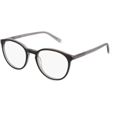 Esprit 33510 Unisex-Brille inkl. Gläser Vollrand Quadratisch Kunststoff-Gestell 51/19/145, grau Esprit 33510 Unisex-Brille inkl. Gläser Vollrand Quadratisch Kunststoff-Gestell 51/19/145, grau
