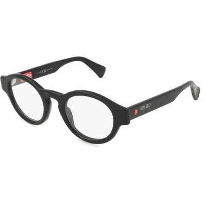 Kenzo Kz50197I Schwarze Unisex Brille - Boke Flower - Brille Kenzo Kz50197I Schwarze Unisex Brille - Boke Flower - Brille