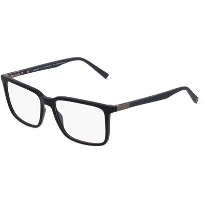 Timberland TB1740 Unisex-Brille inkl. Gläser Vollrand Quadratisch Kunststoff-Gestell 56/16/145, braun Timberland TB1740 Unisex-Brille inkl. Gläser Vollrand Quadratisch Kunststoff-Gestell 56/16/145, braun