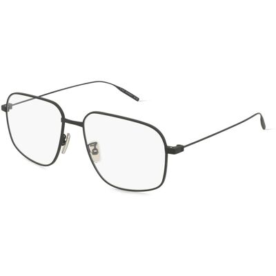 Givenchy GV50051U Herren-Brille inkl. Gläser Vollrand Quadratisch Metall-Gestell 56/16/145, schwarz Givenchy GV50051U Herren-Brille inkl. Gläser Vollrand Quadratisch Metall-Gestell 56/16/145, schwarz