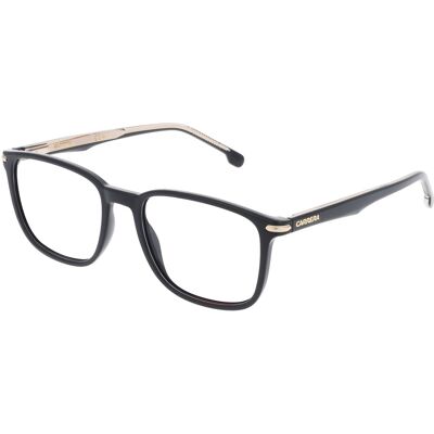 Carrera Modell 292 Schwarze quadratische Brille Carrera Modell 292 Schwarze quadratische Brille