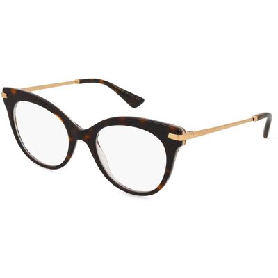 Dolce & Gabbana Dg3392 Braune Brillenfassung - Brillen Dolce & Gabbana Dg3392 Braune Brillenfassung - Brillen