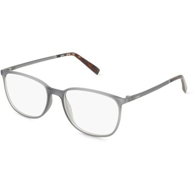 Esprit 33482 Damen-Brille inkl. Gläser Vollrand Quadratisch Kunststoff-Gestell 53/17/140, grau Esprit 33482 Damen-Brille inkl. Gläser Vollrand Quadratisch Kunststoff-Gestell 53/17/140, grau