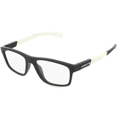 Arnette 0AN7246U LAFLOR Herren-Brille inkl. Gläser Vollrand Quadratisch Kunststoff-Gestell 54/17/140, schwarz Arnette 0AN7246U LAFLOR Herren-Brille inkl. Gläser Vollrand Quadratisch Kunststoff-Gestell 54/17/140, schwarz