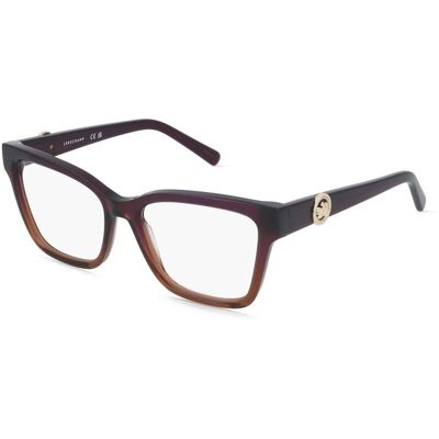 Longchamp LO2761 N Damen-Brille inkl. Gläser Vollrand Butterfly Acetat-Gestell 53/17/140, lila Longchamp LO2761 N Damen-Brille inkl. Gläser Vollrand Butterfly Acetat-Gestell 53/17/140, lila