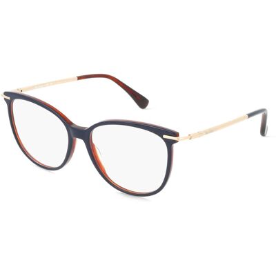 Max Mara MM5050 092 Blaue Brillengestelle - Brillengestelle Max Mara MM5050 092 Blaue Brillengestelle - Brillengestelle