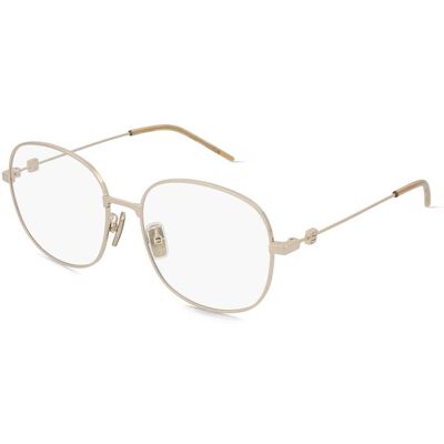Givenchy GV50086U GV SPEED Damen-Brille inkl. Gläser Vollrand Rund Metall-Gestell 55/17/145, gold Givenchy GV50086U GV SPEED Damen-Brille inkl. Gläser Vollrand Rund Metall-Gestell 55/17/145, gold
