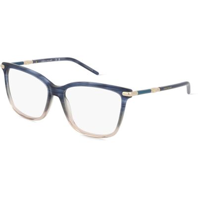 Longchamp LO2726 Blaue Katzenauge Brille - Brille Longchamp LO2726 Blaue Katzenauge Brille - Brille