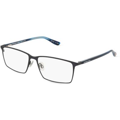 Superdry SDO 2016 008 Blau Rechteckige Unisex Brille Superdry SDO 2016 008 Blau Rechteckige Unisex Brille