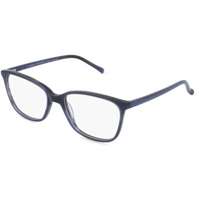 Fielmann BD 406 MOD CL Damen-Brille inkl. Gläser Vollrand Quadratisch Acetat-Gestell 53/17/135, blau Fielmann BD 406 MOD CL Damen-Brille inkl. Gläser Vollrand Quadratisch Acetat-Gestell 53/17/135, blau