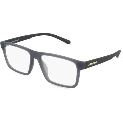 Arnette 0AN7251U PHAMIL Herren-Brille inkl. Gläser Vollrand Quadratisch Kunststoff-Gestell 55/16/145, grau Arnette 0AN7251U PHAMIL Herren-Brille inkl. Gläser Vollrand Quadratisch Kunststoff-Gestell 55/16/145, grau