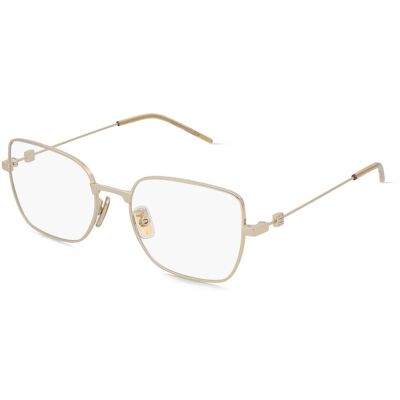Givenchy GV50085U GV SPEED Damen-Brille inkl. Gläser Vollrand Geometrisch Metall-Gestell 53/18/145, gold Givenchy GV50085U GV SPEED Damen-Brille inkl. Gläser Vollrand Geometrisch Metall-Gestell 53/18/145, gold