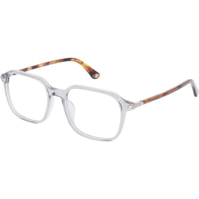 Police VPLP13 Unisex-Brille inkl. Gläser Vollrand Quadratisch Kunststoff-Gestell 53/18/145, grau Police VPLP13 Unisex-Brille inkl. Gläser Vollrand Quadratisch Kunststoff-Gestell 53/18/145, grau