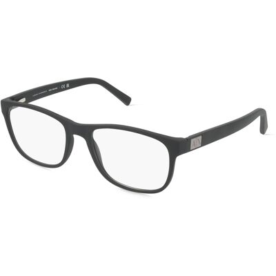 Armani Exchange AX 3034 Quadratische Schwarze Brille - Brillen Armani Exchange AX 3034 Quadratische Schwarze Brille - Brillen